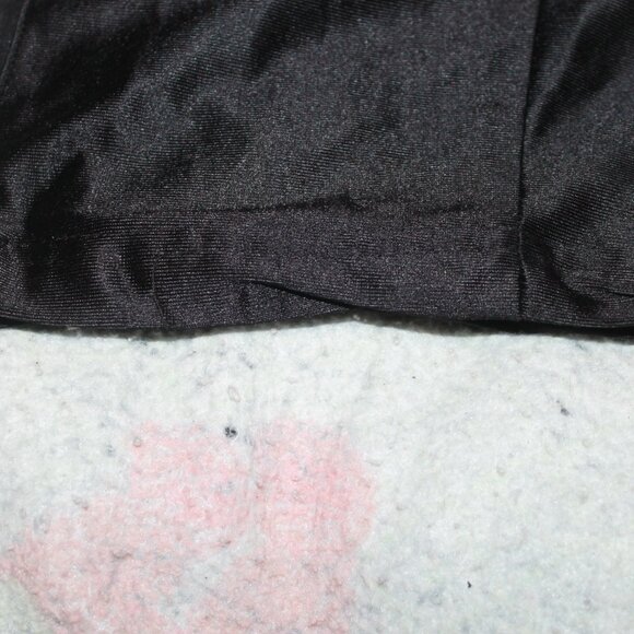 Vintage Starter Boys Black Striped Ankle Snap Basketball Pants Size XL (16-18) - Picture 4 of 11